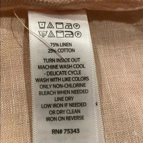 Rachel Zoe linen blazer NWT - Picture 6 of 7